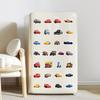 50 Stickers Children's Cartoon DIY Stickers Notebook Water Cup Luggage Laptop Stickers