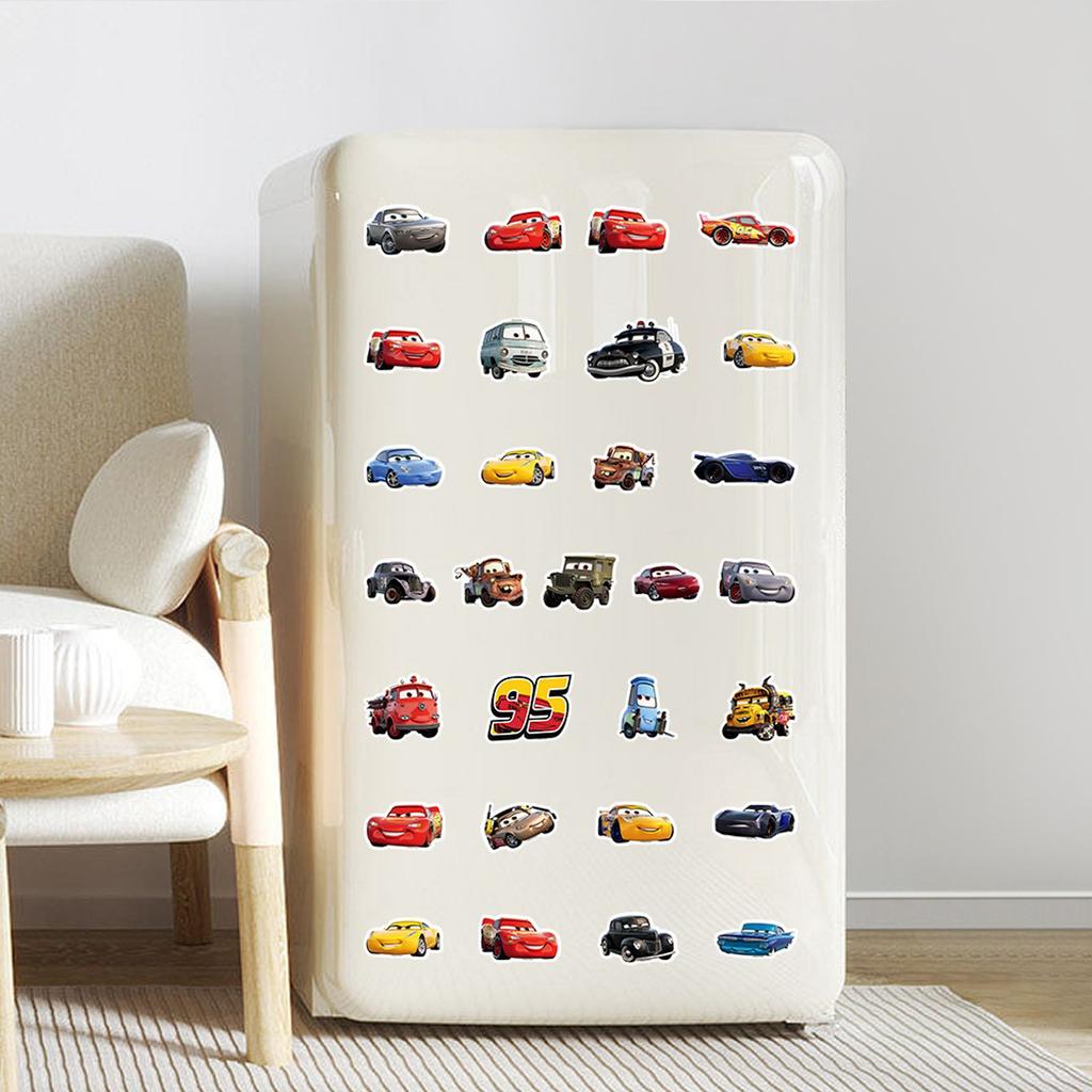 50 Stickers Children's Cartoon DIY Stickers Notebook Water Cup Luggage Laptop Stickers