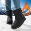Damenstiefel Winter Plüsch Warme Baumwollschuhe Mode Lässige Stiefeletten Outdoor Rutschfeste Schneestiefel Große Größe 36-44 Botas Mujer