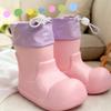 Dopamine EVA Kinder Wasserdichte Rutschfeste Leichte Gummistiefel für den Kindergarten