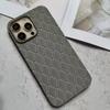 Suitable for IPhone16promax Painted Diamond Woven Pattern IPhone15/14 Anti-fall Cooling Protection Case