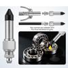 Heavy Duty Metal Grease Coupler And Needle Nozzle Set High Pressure Needle Grease Nozzle for Deep Recesses Lubrication