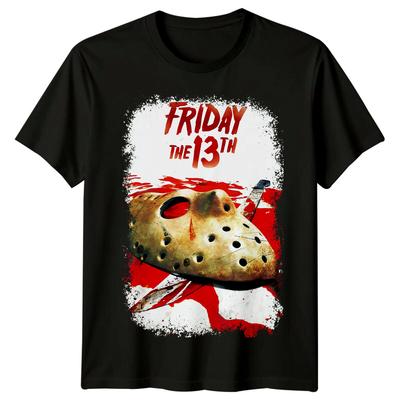 Freitag der 13 (1981) T-Shirt im Retro-80er-Jahre-Stil, inspiriert von Filmplakaten