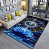Lotus Eye Mandala Spiritual Harmony Carpet Home Decor Living Room And Bedroom Mats Protective Pad Fashion Art