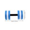 2pcs Aquatic Exercise Dumbbells EVA Foam Floating for Water Aerobics Pool Fitness Swimming Workouts Equipment