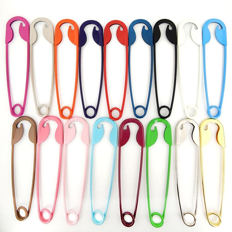 Spilla di Sicurezza Colorata Extra Large 140mm per Gioielli e Abbigliamento Accessori Fai da Te