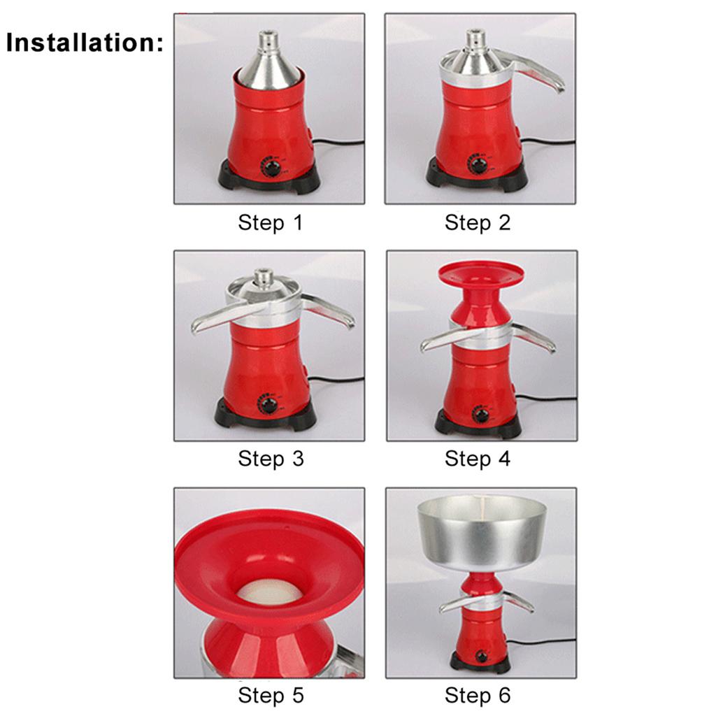 Aluminiumlegierung-Haushalts-elektrischer Milchtrenner-Milchtrenner 50Hz