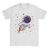 Astronaut Planets Astronaut Science Space Tshirts For Unisex Unisex Vintage Cotton Tee Shirt Short Sleeve T Shirts Summer Clothes