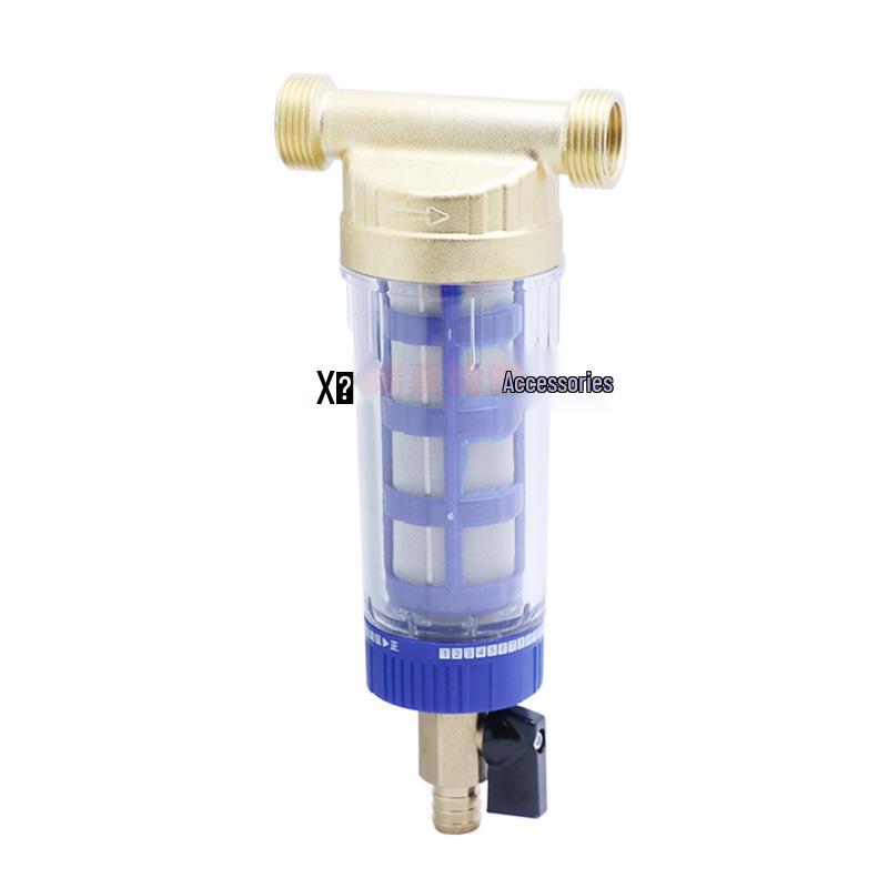 Household Central Water Purifier with Pre-Filter and Scraper for Tap and Well Water