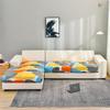 Stretch Floral Sofa Seat Cushion Cover Elastic Sofa Covers For Living Room Armchair Couch Cover L-Shape Sofa Cover Removable
