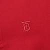 Men's Burberry FW20 Cotton Short Sleeve Polo Shirt Red 80143171