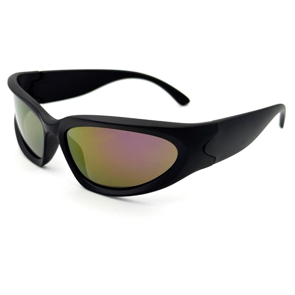 Sunglasses Women's Mirror Cycling Goggles