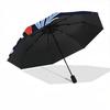 1pc Winter Forest Fashionable Automatic Opening/Closing Folding Umbrella with 8 Bones, Windproof Portable, Daily Use292
