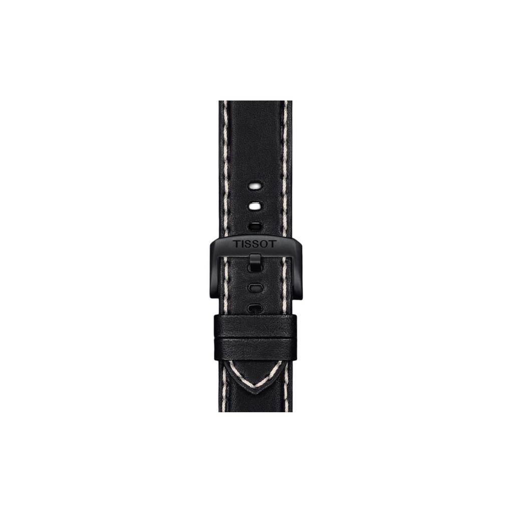 Tissot Soko Collection Quartz Movement Men's Watches Watch 45mm Black Dial Stainless Steel Case Leather Strap T116.617.36.052.02