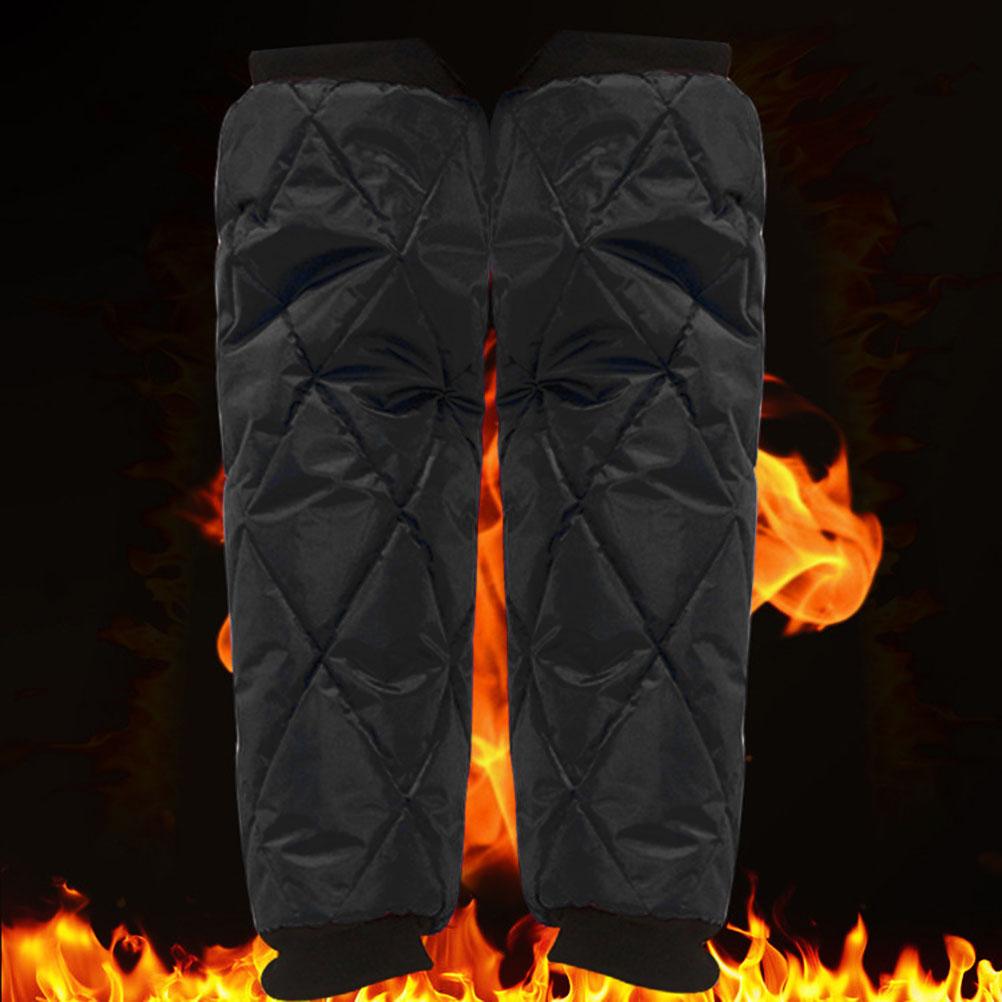 1pair Windproof Winter Men s Leggings Knee Pads Windshield Motorcycle Electric Car Knee Pads