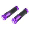 1 paar Universal CNC Motorcycle 22mm Handlebars Bar End Hand Grips
