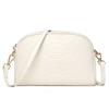 100%Genuine Leather Crossbody Sac Simple Women's Designer Messenger Bag Handbag High Quality Cow Leather Small Shoulder