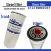 Diesel-Filterelement 612630080087 117050A8IDM für Diesel-Filter