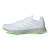 adidas Duramo SL White Signal Green Men Sneakers Cloud-White H04625