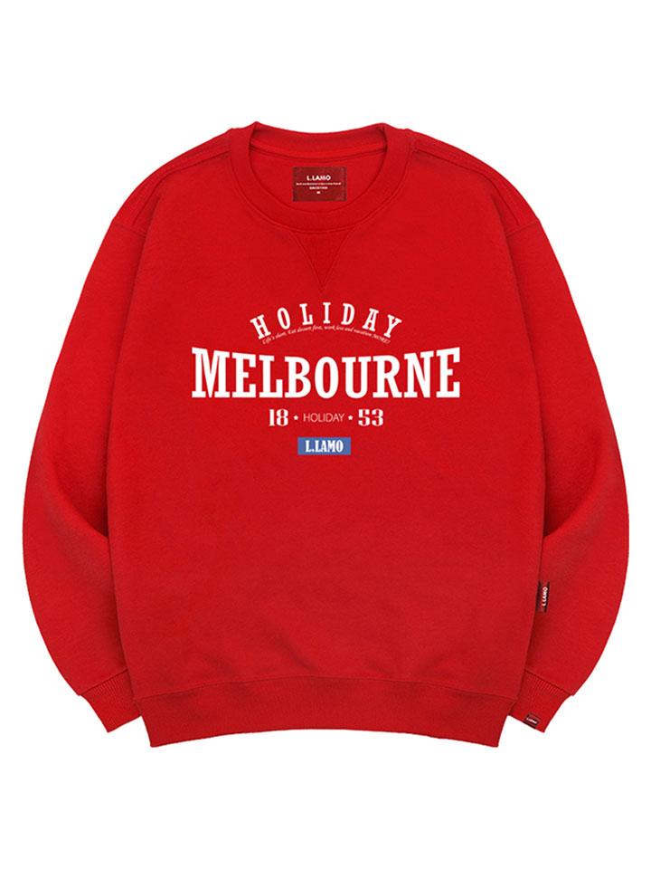 Ellamo Melbourne Sweatshirt Unisex Plus Size S~4Xl (Type A)