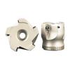 BAP400R Right Angle 90° Face Milling Cutter Head - APMT1604 Square Shoulder, 50-63mm FMB22, 4 Tooth