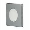 Recessed LED Surface-mounted Furniture Lamp Silver 3W 3000K 120 Lm SLL03