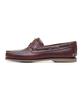 Timberland [Icon] (Men'S) Classic 2-Eye Boat Shoes - Mid Brown Full Grain / 25077-214