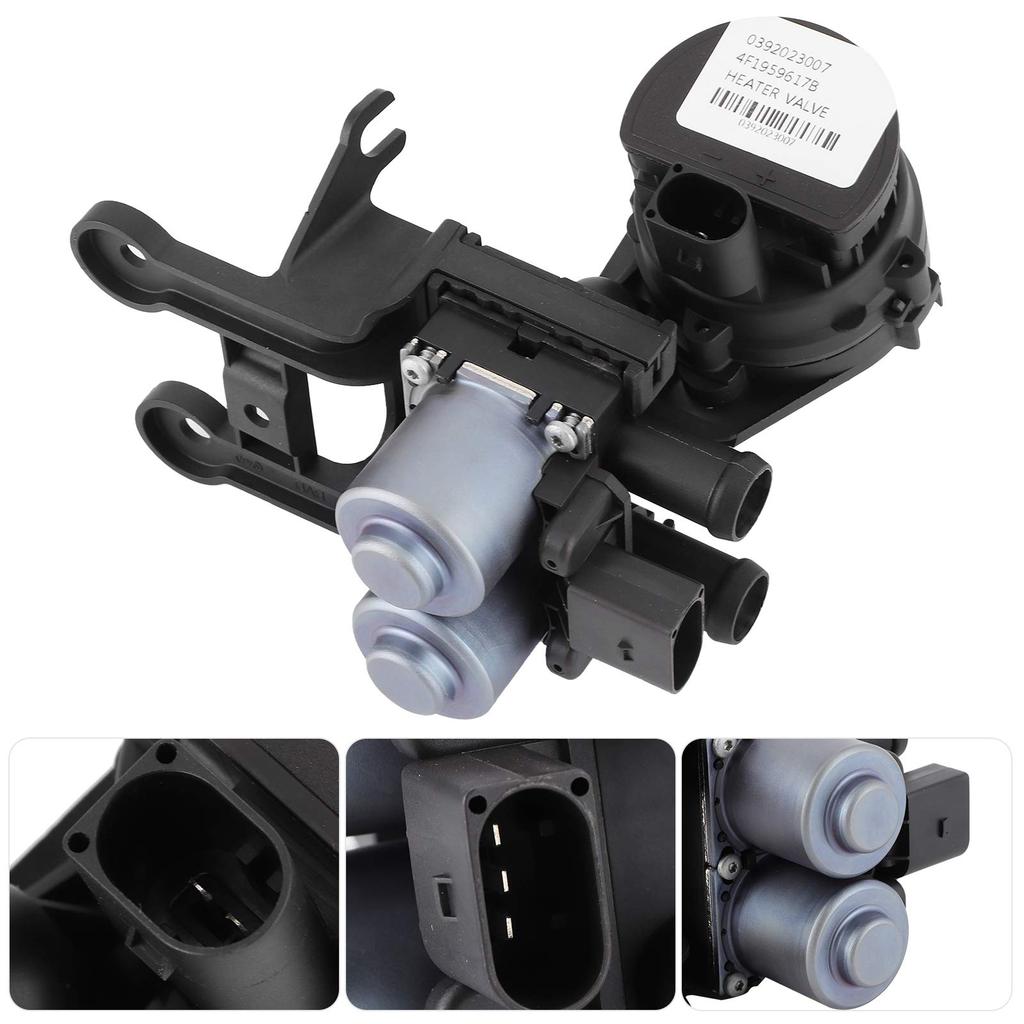 Heater Valve, Qiilu Heater Valve, Heater Control Valve Replacement Accessory Fit S6 A6 4F2 C6 0392023007