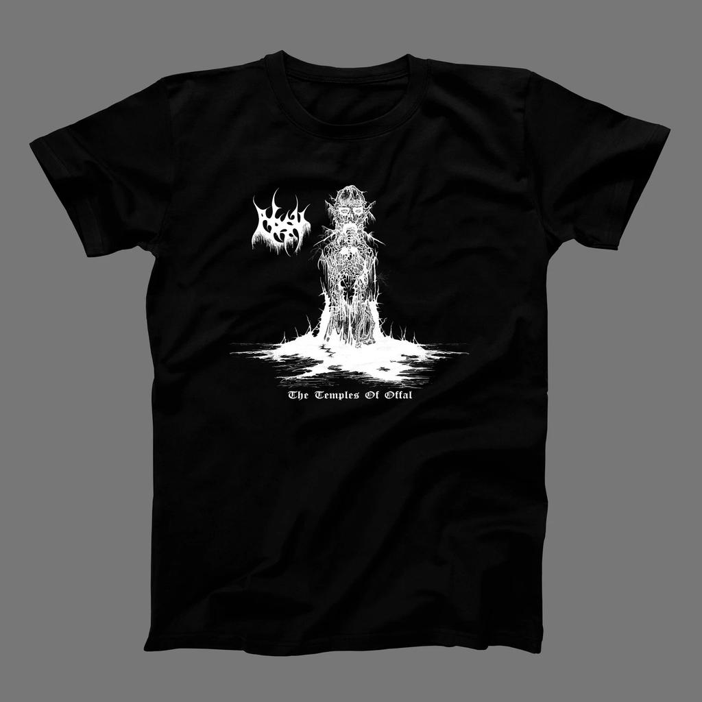 ABSU - THE TEMPLES OF OFFAL T-Shirt / Sorcery, Suffocation, The Chasm