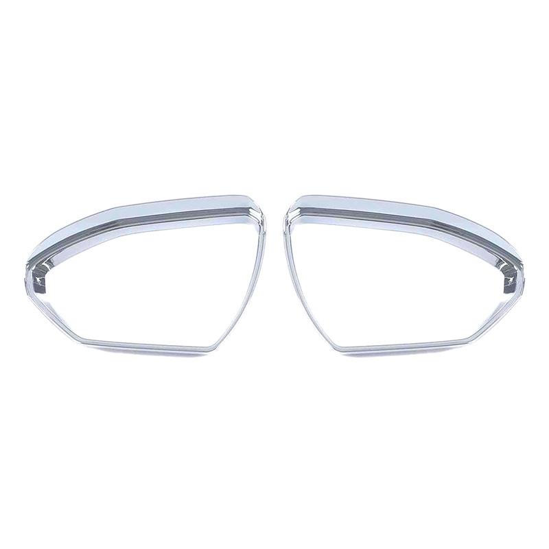 Auto Dekoration ABS Kunststoff Auto Rückspiegel Zubehör Türspiegelabdeckung Für Hyundai Tucson L 2024 2025