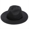 Chapeau de paille Panama à grande circonférence chapeau de protection solaire d'été pour le voyage chapeau de soleil pour la plage en bord de mer chapeau de soleil pour homme tendance