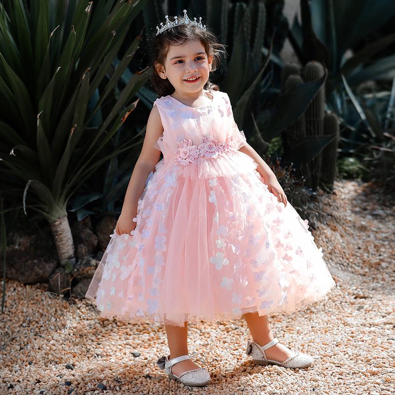 girls dress Amazon.com: Haloumoning Girls Dress Summer Ruffle Sleeve Mesh A Line Casual  Party Dresses with Pockets for Kids 4-14 Years Black: Clothing, Shoes &  Jewelry