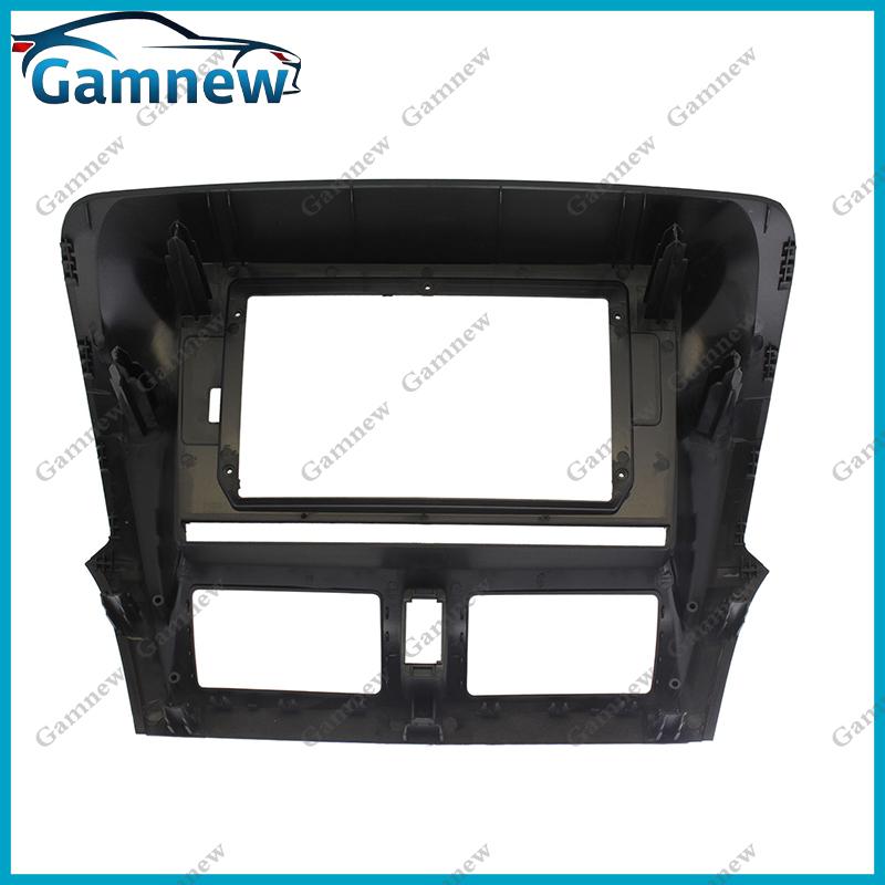 10 Inch Car Frame Fascia Adapter Canbus Box Android Radio Audio Dash Fitting Panel Kit For FAW Besturn X80 2013-2016