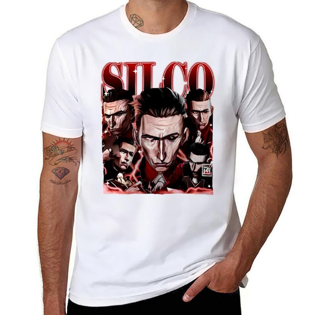 Silco Arcane Dark Villain T-Shirt luxury t-shirt anime figures T-shirts oversize Personalized t-shirt mens white t shirts