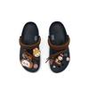 Crocs Bayaband EVA GREAT WALK Xiongtu Coffee Cloth Vibe Style Comfortable and Versatile Hole Shoes Unisex Same Black.