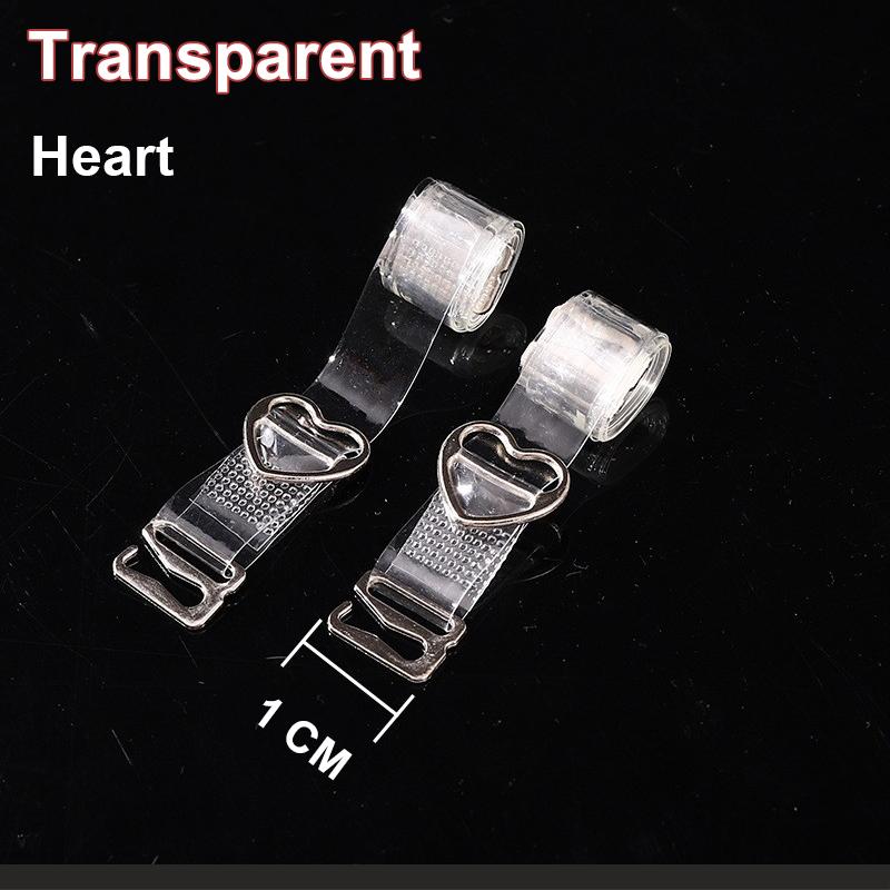 Invisible Bra Straps Transparent Detachable Adjust Shoulder Strap Women Elastic Silicone Bra Belt Underwear Accessories