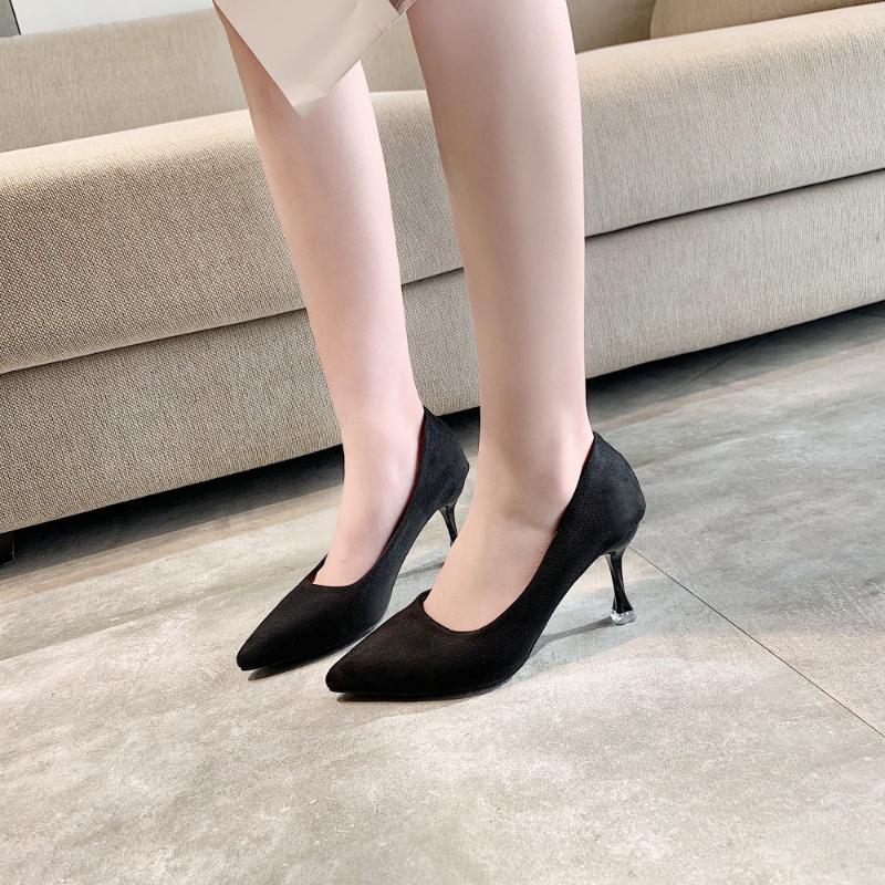 

Мода 2025 Новые Сексуальные Элегантные Женские Модные Туфли Леопардовый Принт Модные Остроносые Туфли на Высоком Каблуке Сандалии Chaussure Femme 34 чёрный