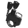 Motorcycle Helmet Lock Anti-Theft Bicycle Helmet Security Locks with 2 Keys and Installation Tool