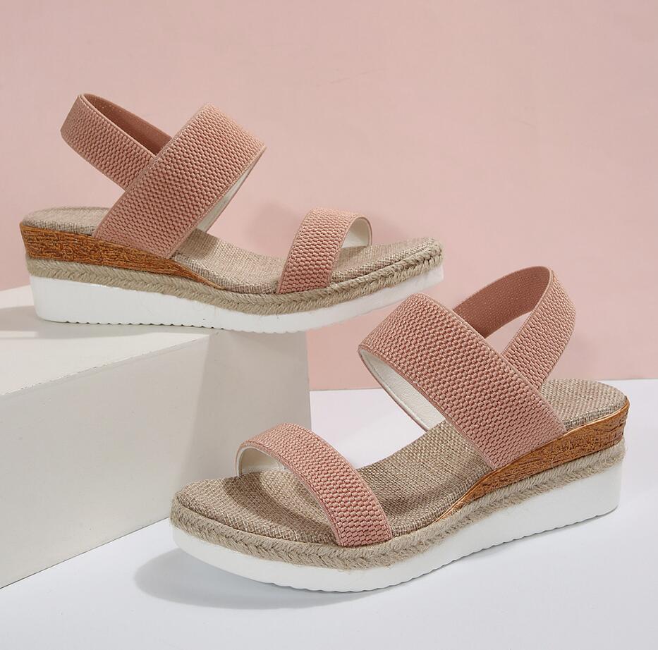 Модные летние босоножки на платформе — фото 8