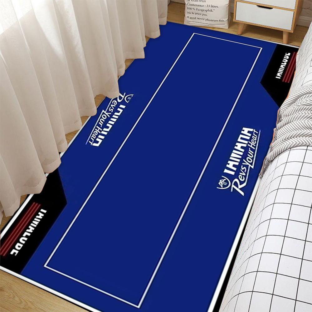 Cool Motorcycle Display Carpet Floor Garage Racing Moto Electric Vehicle Mat Entrance Doormat Bedroom Decoration Rug Bedroom
