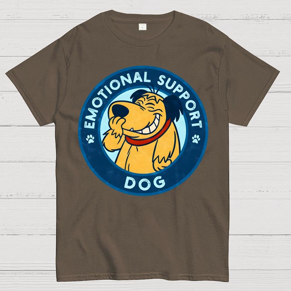 Dog Support Or Not? Unisex Heavyweight 100% Cotton T-shirt