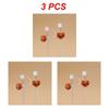 1/3/5PCS Glass Straw Stainless Steel Straw Silicone In Summer High Temperature Resistance Silicone Cup Lid Cover Dust Plug