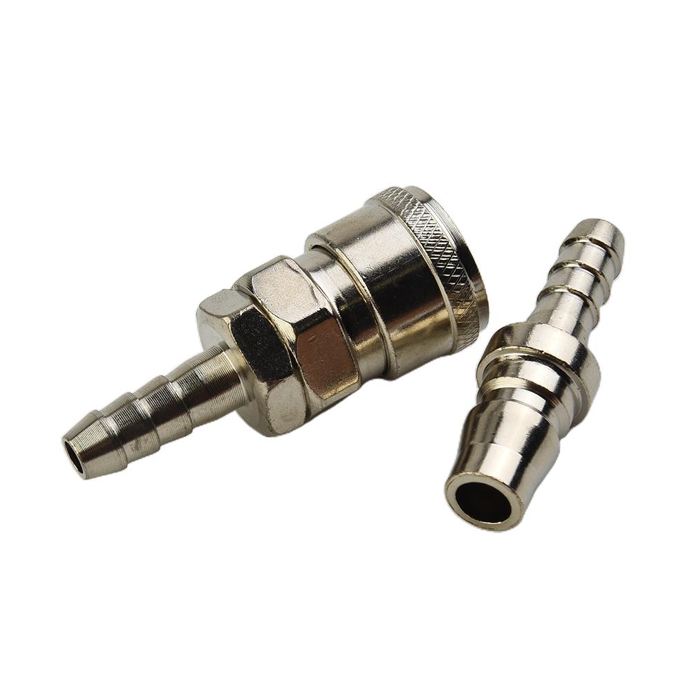 Air Line Hose Fittings Tools Quick Release SH20 PH20 Silver Air Line