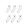 Nike Everyday Plus Cushioned Ankle Socks 6 Pairs White SX6899-100