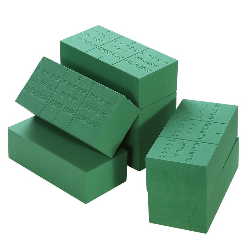 Austin Floral Foam Blocks for Fresh Flower Bouquets - Water-Absorbing Moisturizing Base with Free Shipping