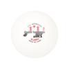 DHS 3-Star DJ40+ WTT Official Table Tennis Ball