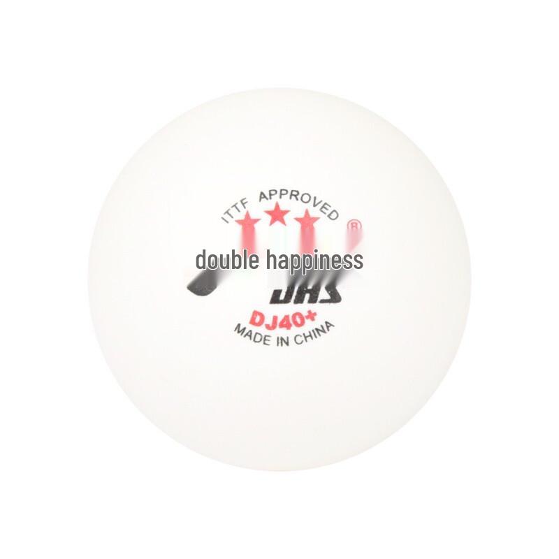 DHS 3-Star DJ40+ WTT Official Table Tennis Ball