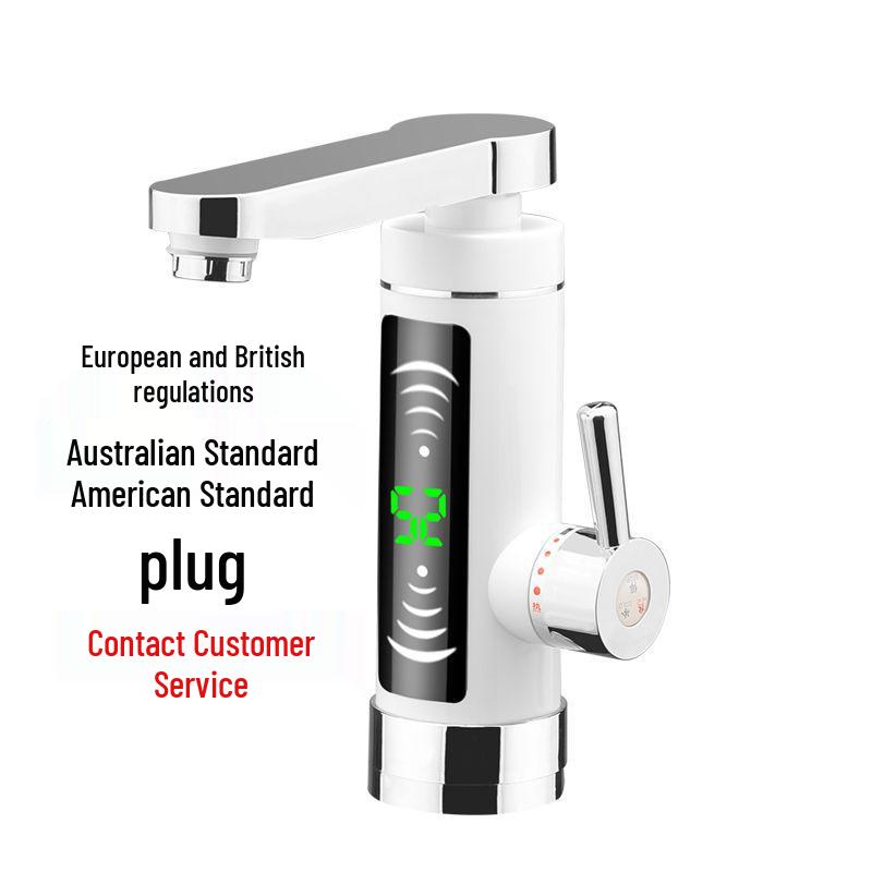 Instant Heating Electric Hot Water Faucet for Kitchen - Global Specifications