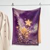 Autumn and winter new double-sided color oil painting series imitation cashmere thickened warm scarf women's air conditioner shawl
