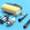 Stihl MS210/MS230/MS250 Air Filter & Spark Plug Kit, Compatible with 023/025